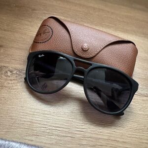 Ray-Ban Aviators with Case